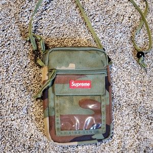 Supreme FW19 Shoulder bag (Camo)